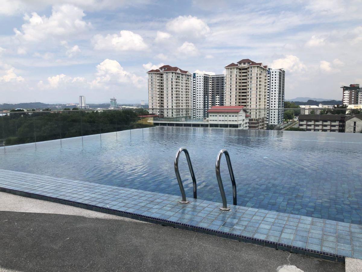Yenni Duplex @ Decentrum, Kajang 세르당 외부 사진