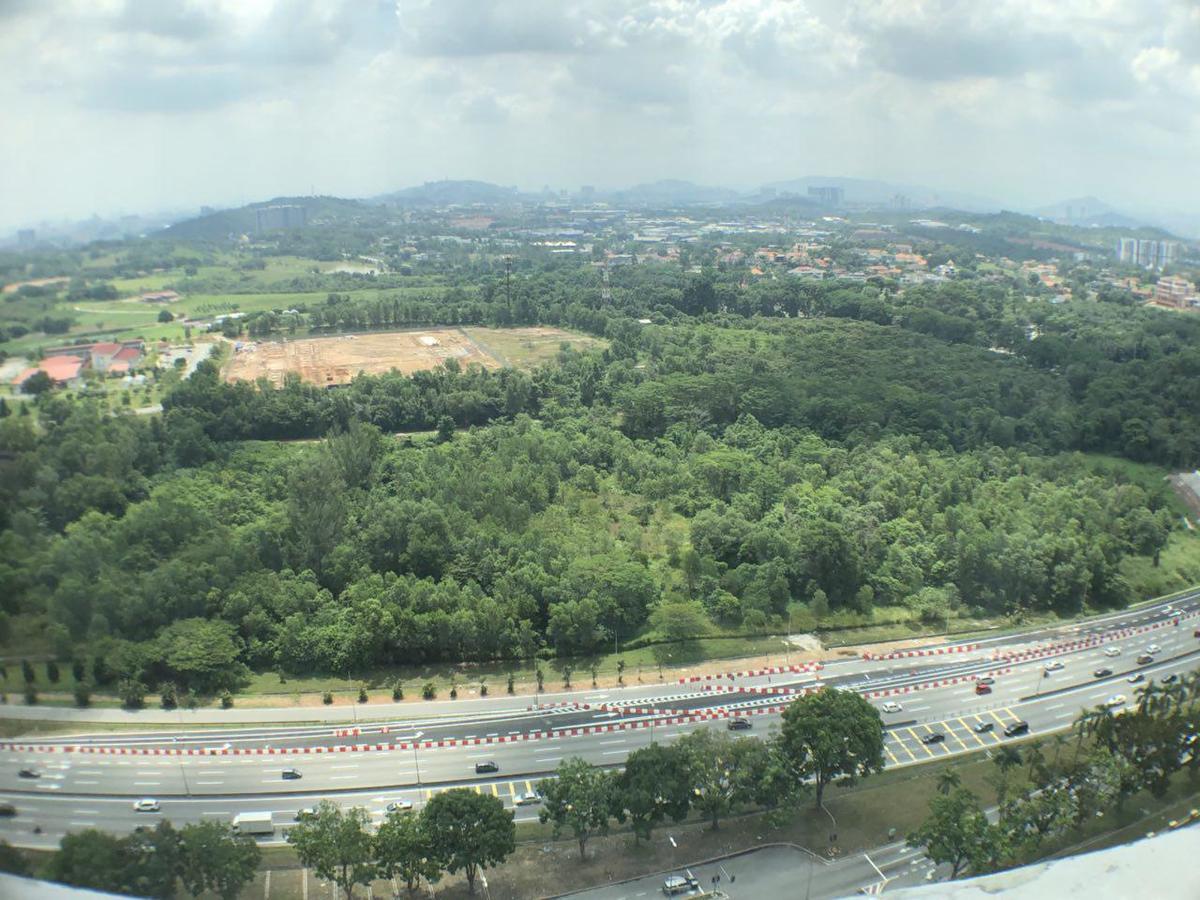 Yenni Duplex @ Decentrum, Kajang 세르당 외부 사진